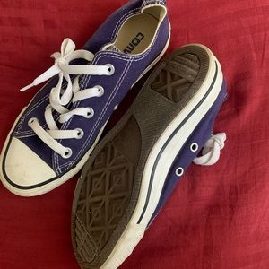 Purple converse